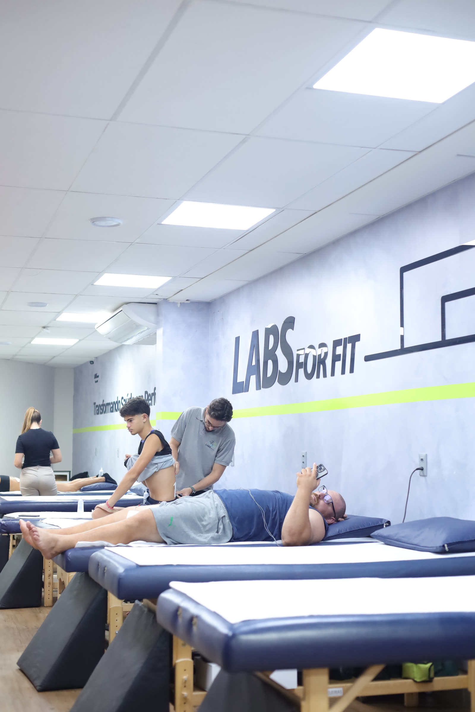 Sala de Alongamento — Labs For Fit Uberlândia