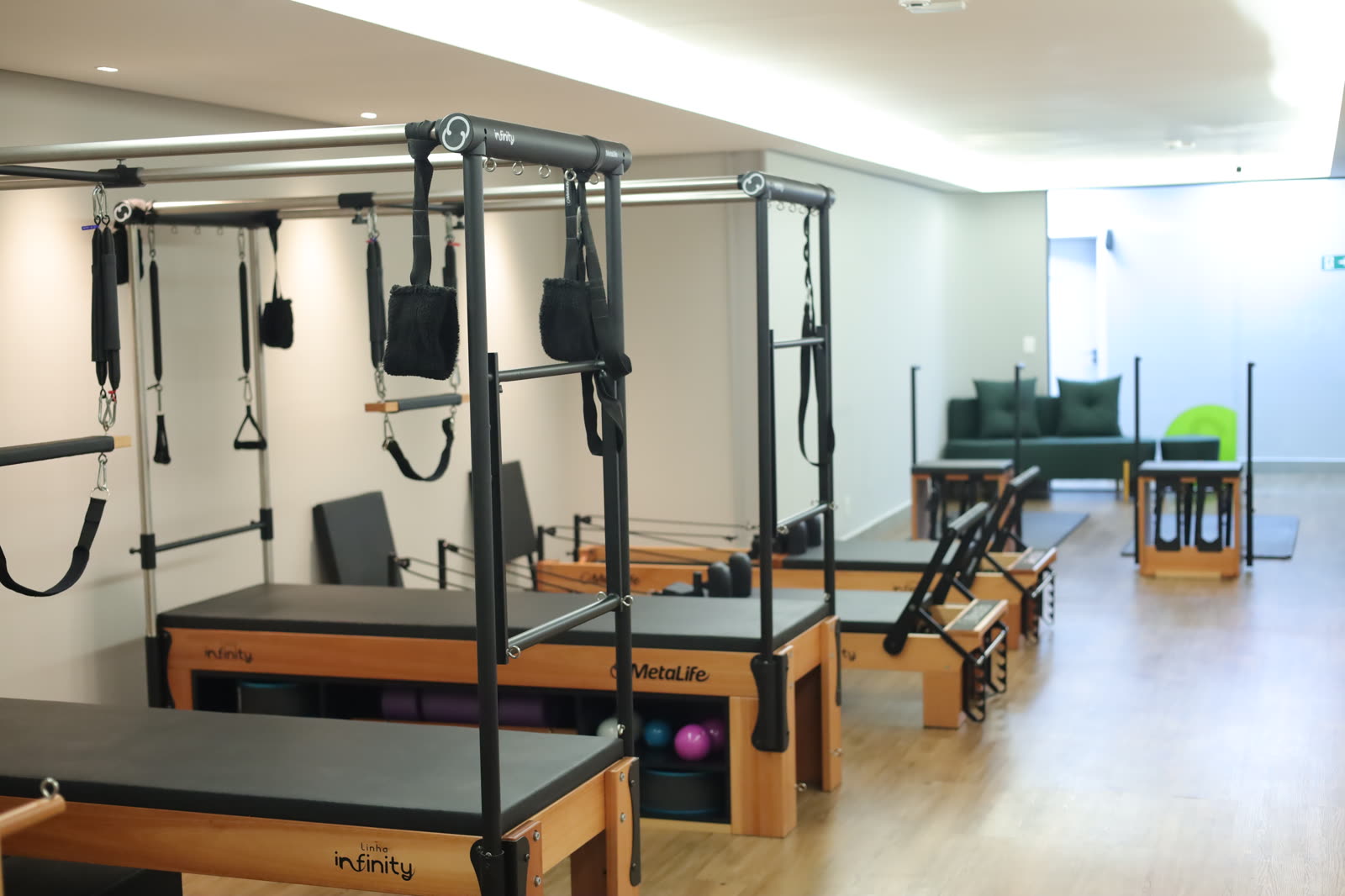 Sala de Pilates — Labs For Fit Uberlândia